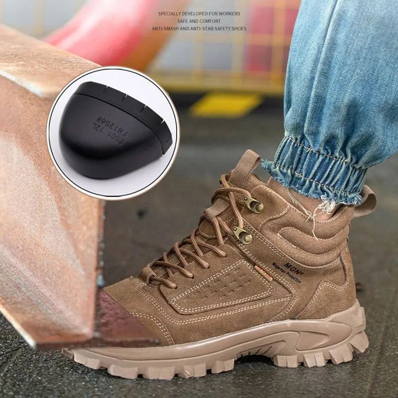 Indestructible Work Safety Boots Men's Casual Shoes MCSZXC28