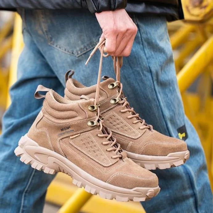 Indestructible Work Safety Boots Men's Casual Shoes MCSZXC28