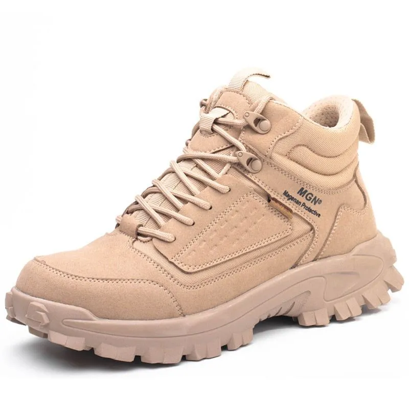 Indestructible Work Safety Boots Men's Casual Shoes MCSZXC28