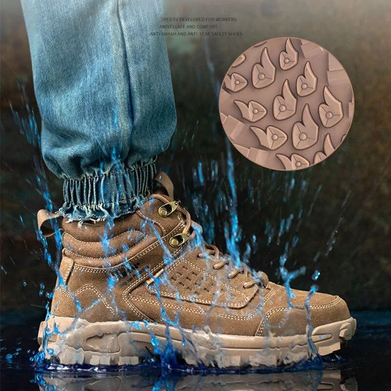 Indestructible Work Safety Boots Men's Casual Shoes MCSZXC28