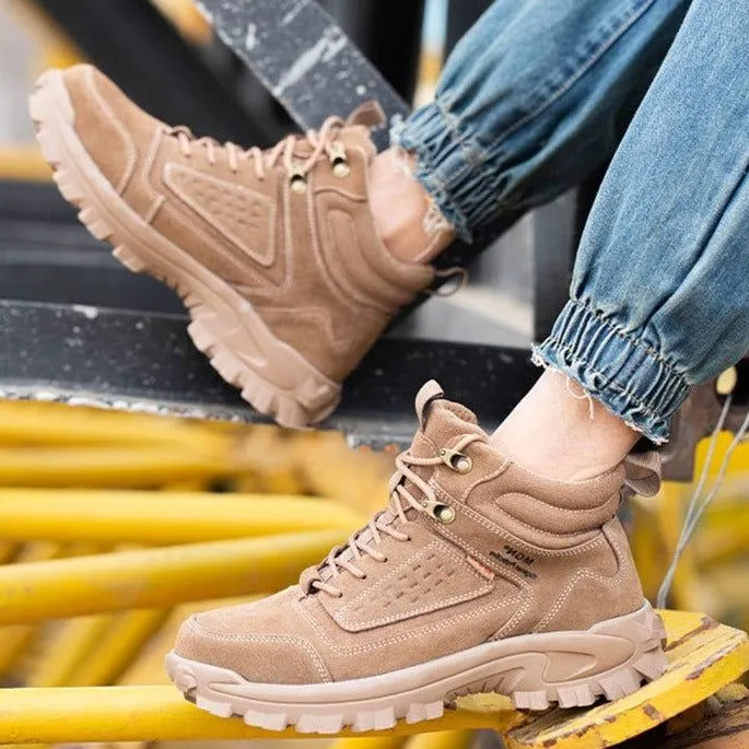 Indestructible Work Safety Boots Men's Casual Shoes MCSZXC28