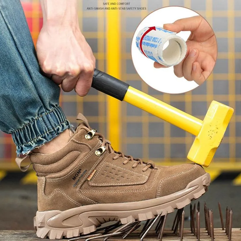 Indestructible Work Safety Boots Men's Casual Shoes MCSZXC28