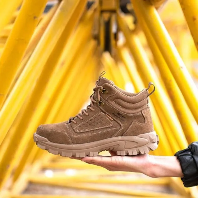 Indestructible Work Safety Boots Men's Casual Shoes MCSZXC28