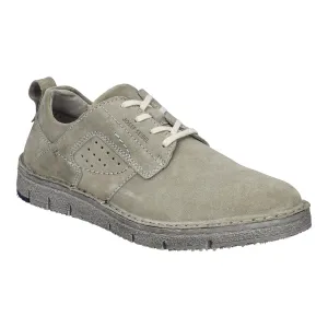 Josef Seibel Men's Ruben 49 Leather Lace-Up Casual Shoes Salvia Green