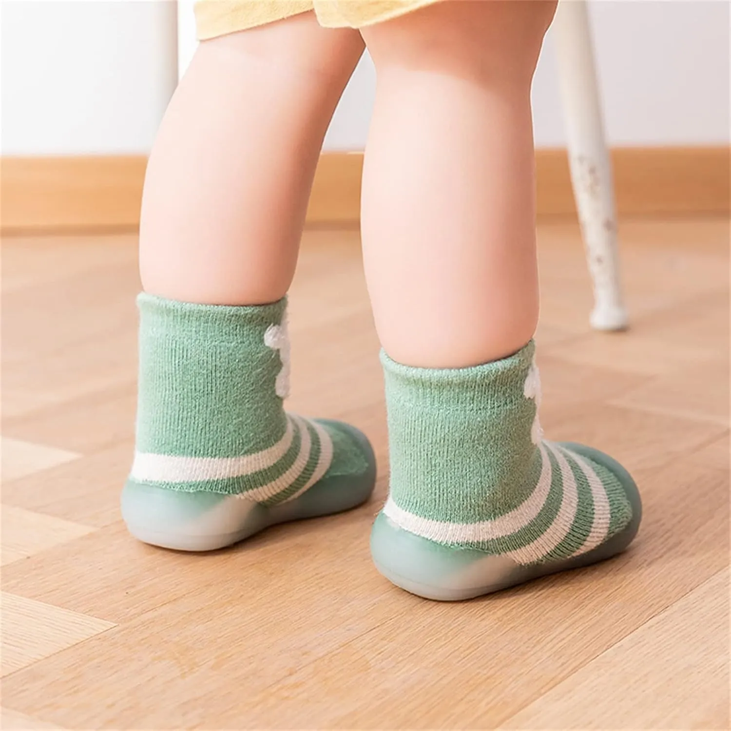 Kids Shoes Boys,Kids Shoes Boys Sock Shoes Non-Slip First Walker Floor Shoes Breathable Home Toddler Shoes 0-3 Years