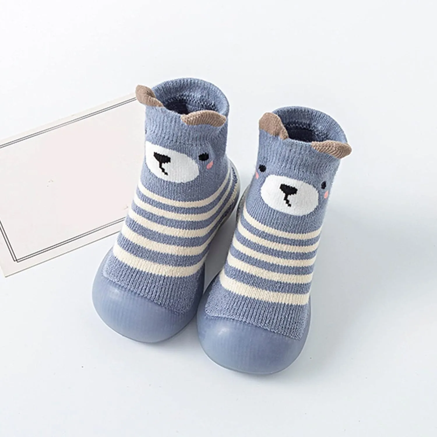 Kids Shoes Boys,Kids Shoes Boys Sock Shoes Non-Slip First Walker Floor Shoes Breathable Home Toddler Shoes 0-3 Years
