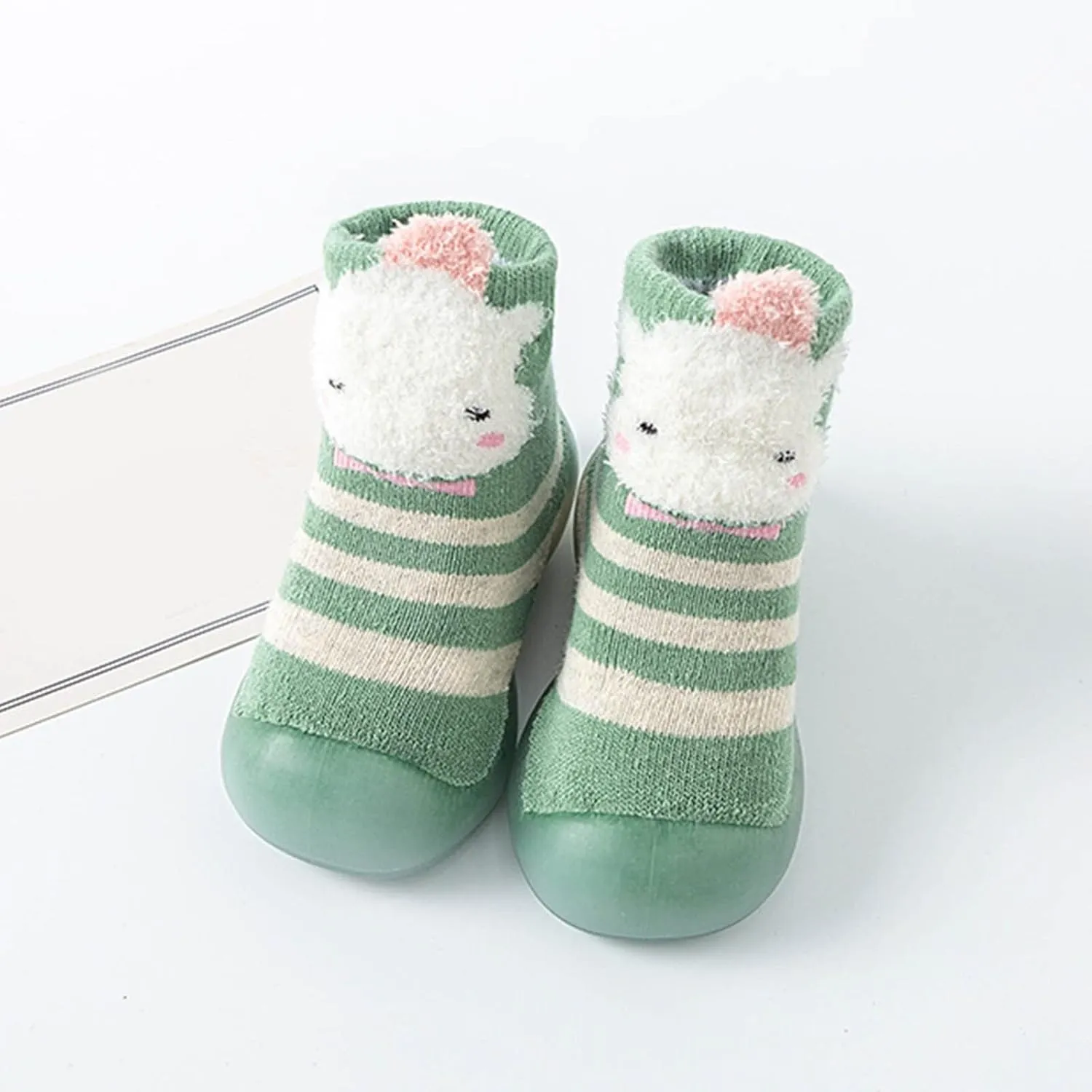 Kids Shoes Boys,Kids Shoes Boys Sock Shoes Non-Slip First Walker Floor Shoes Breathable Home Toddler Shoes 0-3 Years