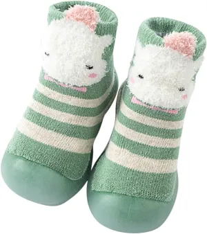 Kids Shoes Boys,Kids Shoes Boys Sock Shoes Non-Slip First Walker Floor Shoes Breathable Home Toddler Shoes 0-3 Years