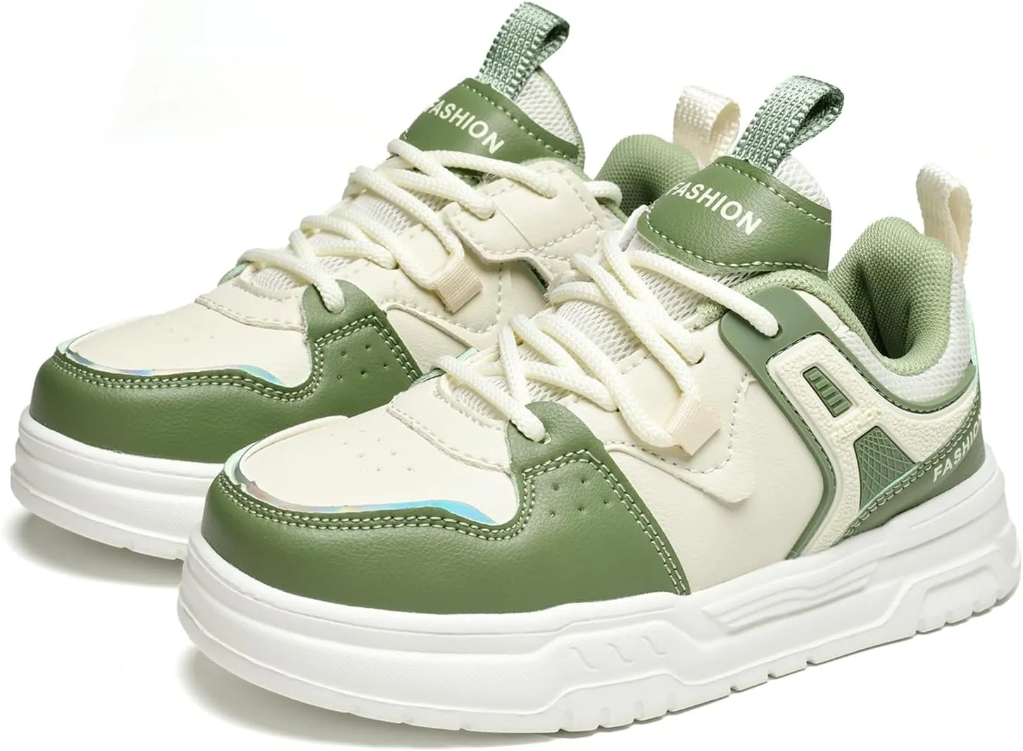 Kids Sneakers Lightweight Skateboard Shoes Non-Slip Walking Sports Shoes for Little Big Kids Unisex-Child Boys Girls