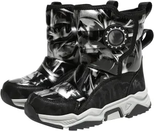 Kids Snow Boots For Girls Winter Boot Waterproof Warm Anti-Slip Shoes Kids Snow Boots Insulated Snow Boots For Boys