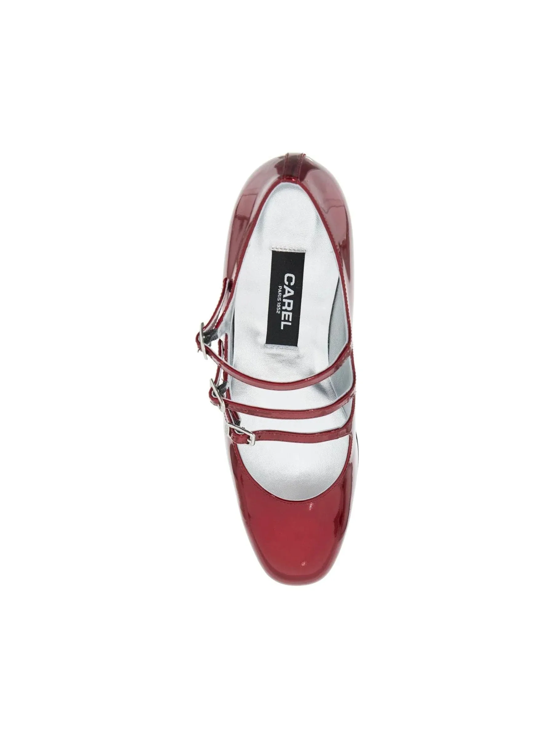 Kina Metallic Mary Jane Shoes