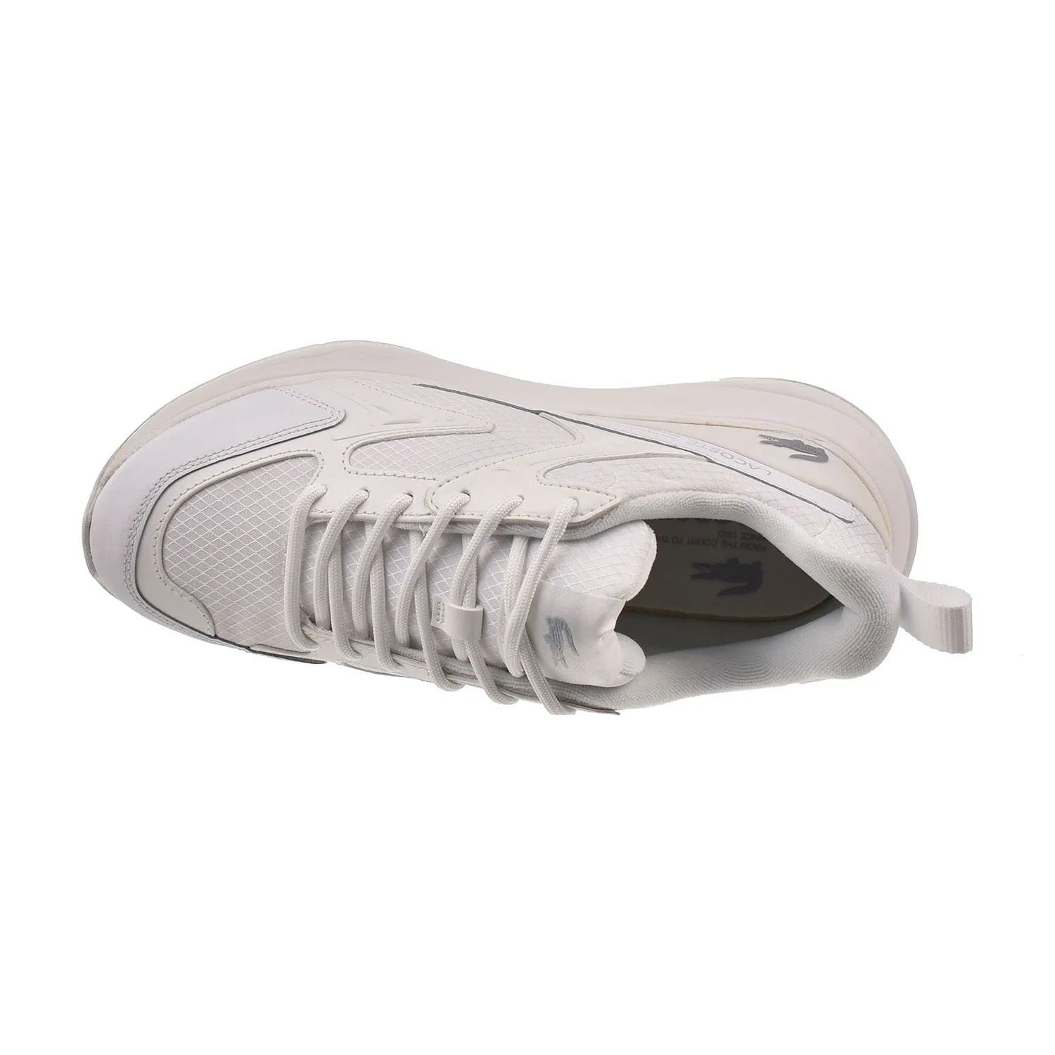 Lacoste L003 EVO 224 2 SMA Men's Shoes White 748sma0053-21g
