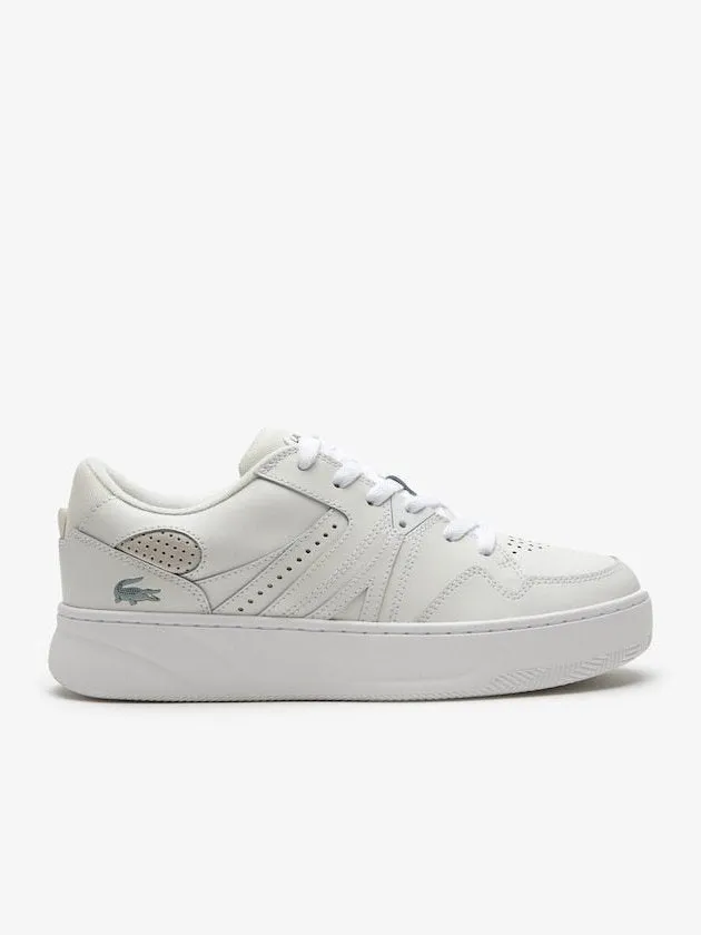 Lacoste Men's Lacoste L005 Leather Sneakers White/White 44SMA0115 21G