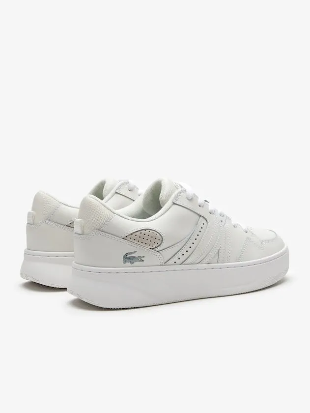 Lacoste Men's Lacoste L005 Leather Sneakers White/White 44SMA0115 21G
