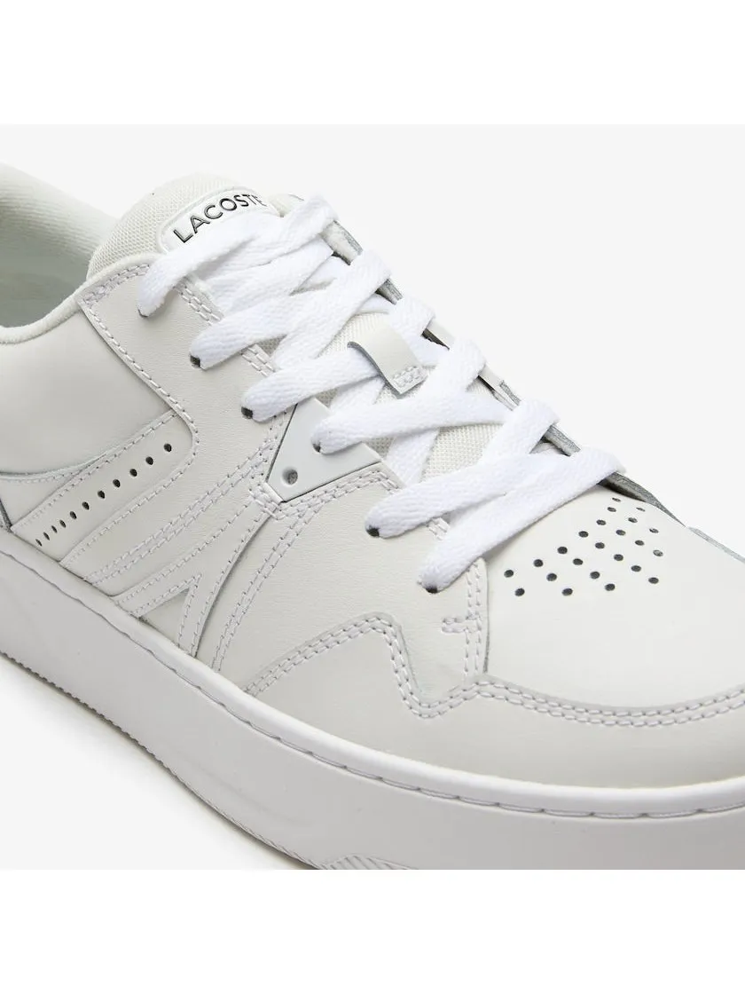 Lacoste Men's Lacoste L005 Leather Sneakers White/White 44SMA0115 21G