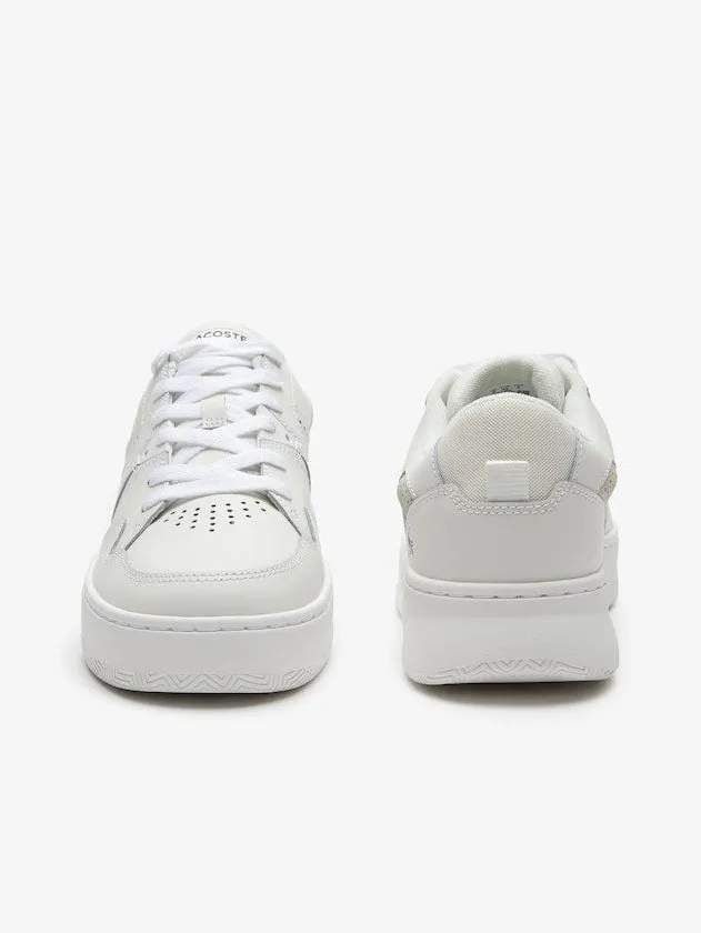 Lacoste Men's Lacoste L005 Leather Sneakers White/White 44SMA0115 21G