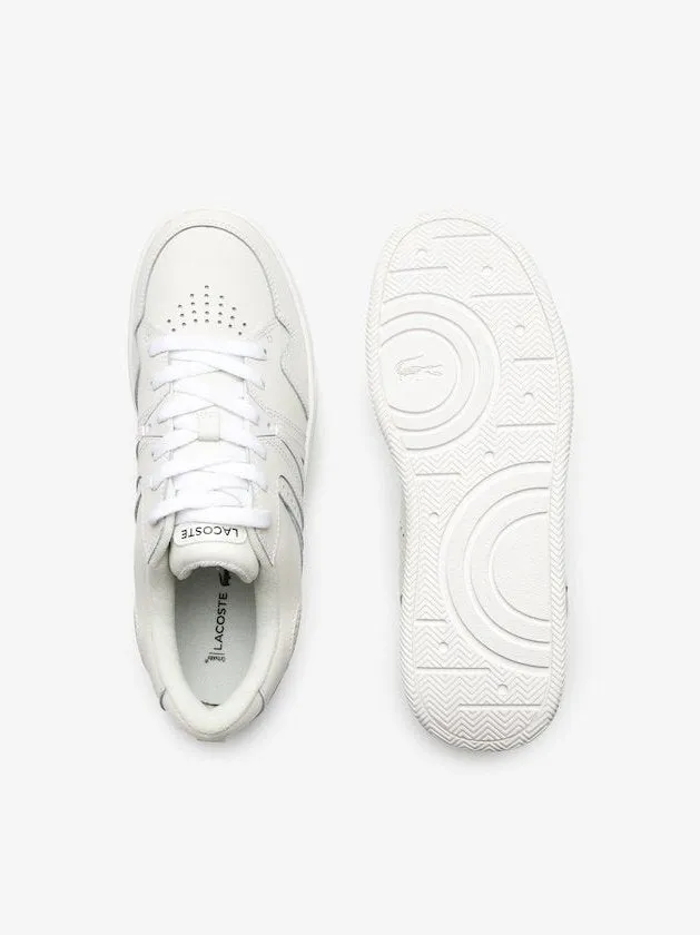 Lacoste Men's Lacoste L005 Leather Sneakers White/White 44SMA0115 21G