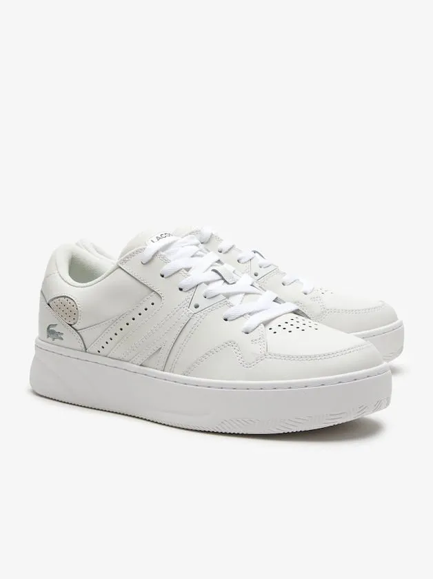 Lacoste Men's Lacoste L005 Leather Sneakers White/White 44SMA0115 21G