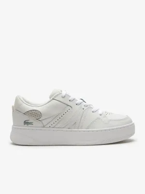 Lacoste Men's Lacoste L005 Leather Sneakers White/White 44SMA0115 21G
