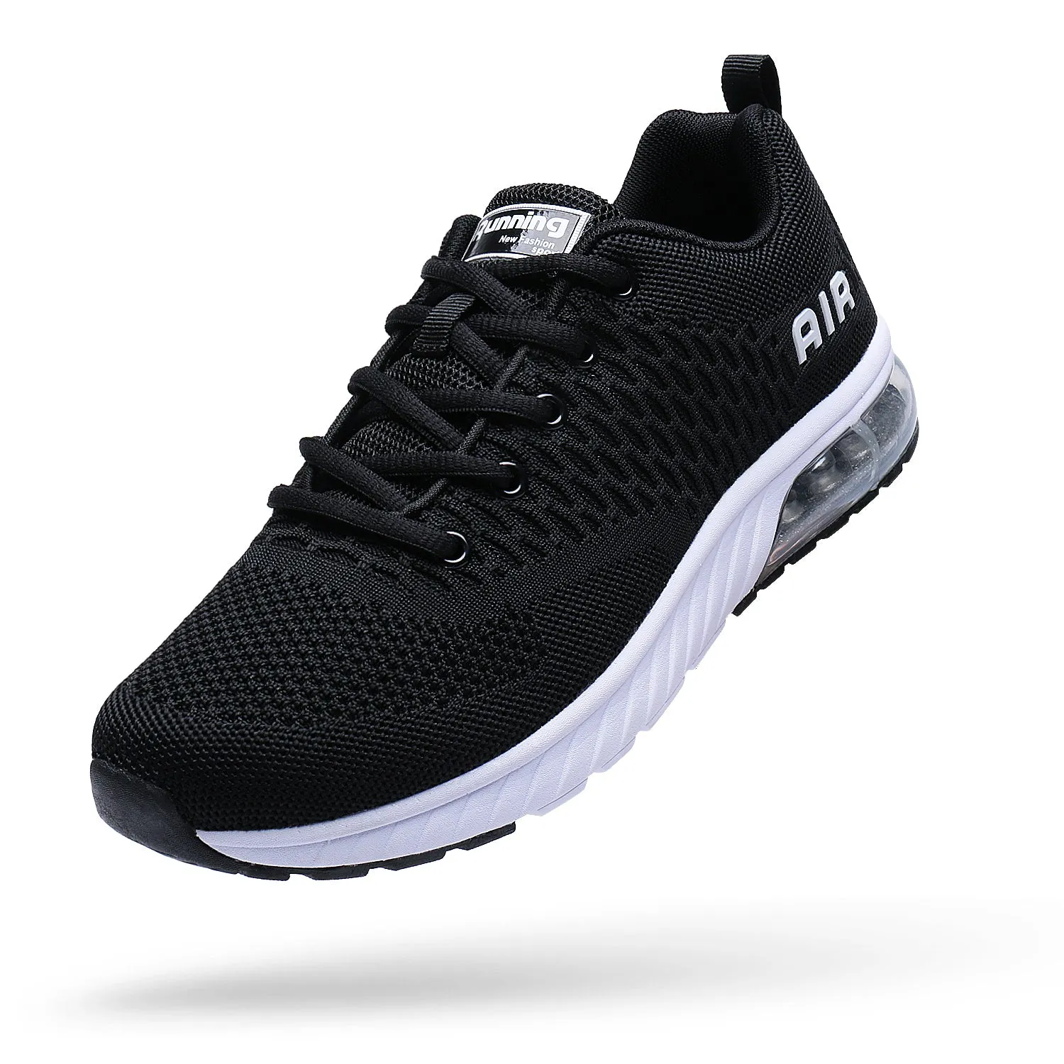 Ladies Stretch Knit Sneakers Breathable Sports Tennis