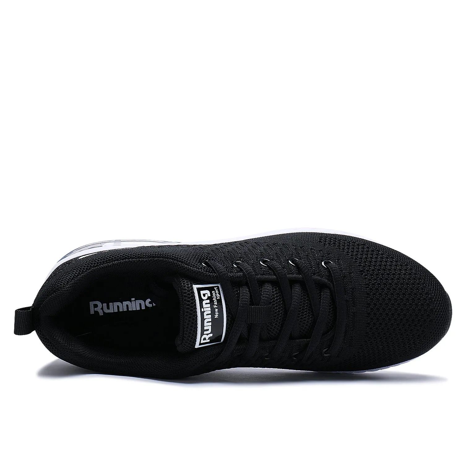 Ladies Stretch Knit Sneakers Breathable Sports Tennis