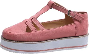 Ladmiple Shoes For Women Sneakers Trendy Low Top Lace-up Walking Shoes Fashion Summer Slip On Platform Flats Loafers