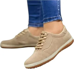 Ladmiple Sneakers For Women Slip On Low Top Walking Shoes Fashion Dressy Casual Summer Comfort Non Slip Flats Loafers