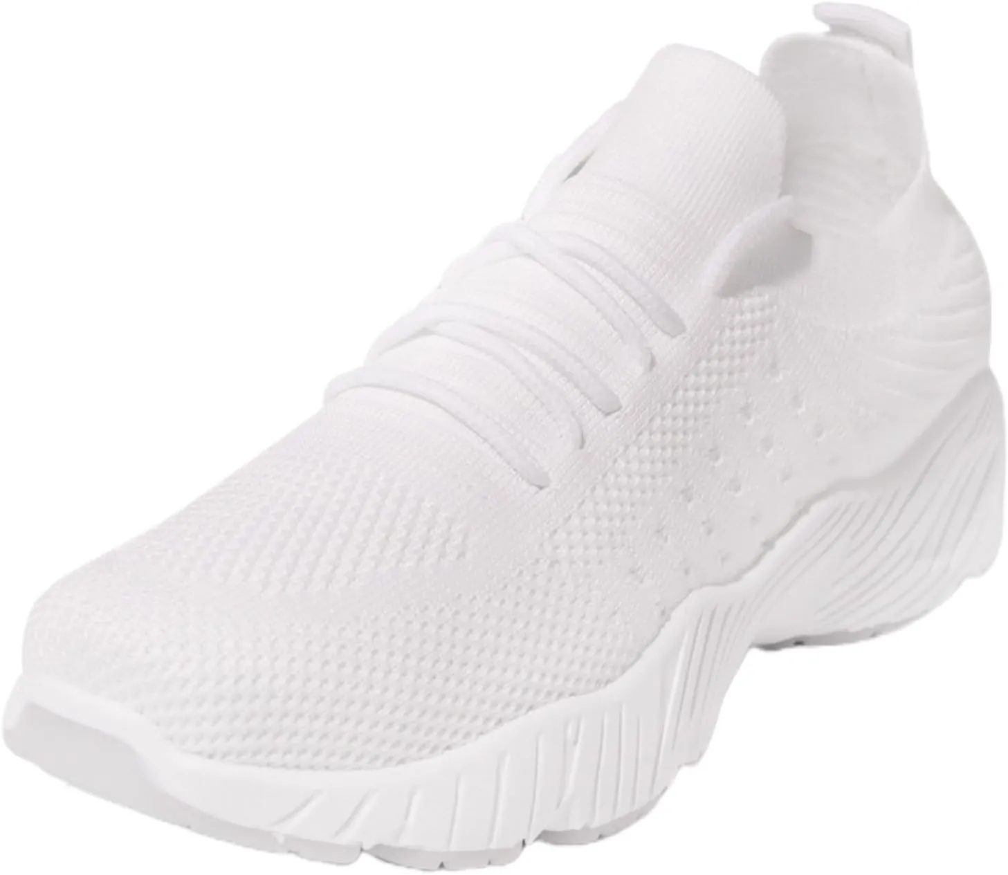 Ladmiple Tennis Shoes Womens Walking Running Comfort Light Weight Mesh Non Slip Fashion Casual Athletic Gym Slip On Sneakers