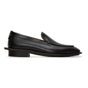Lanvin Black Calfskin Loafers