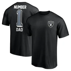LAS VEGAS RAIDERS MEN'S FATHERS DAY T-SHIRT