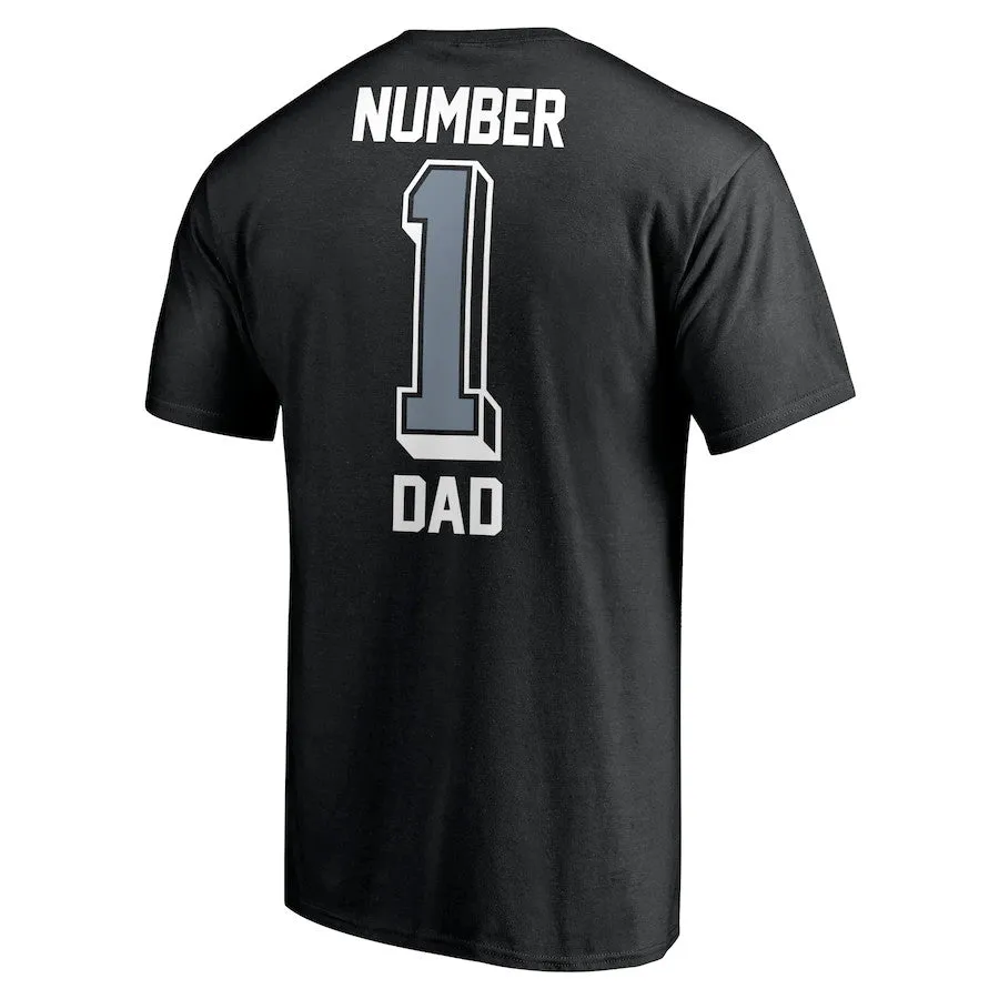LAS VEGAS RAIDERS MEN'S FATHERS DAY T-SHIRT