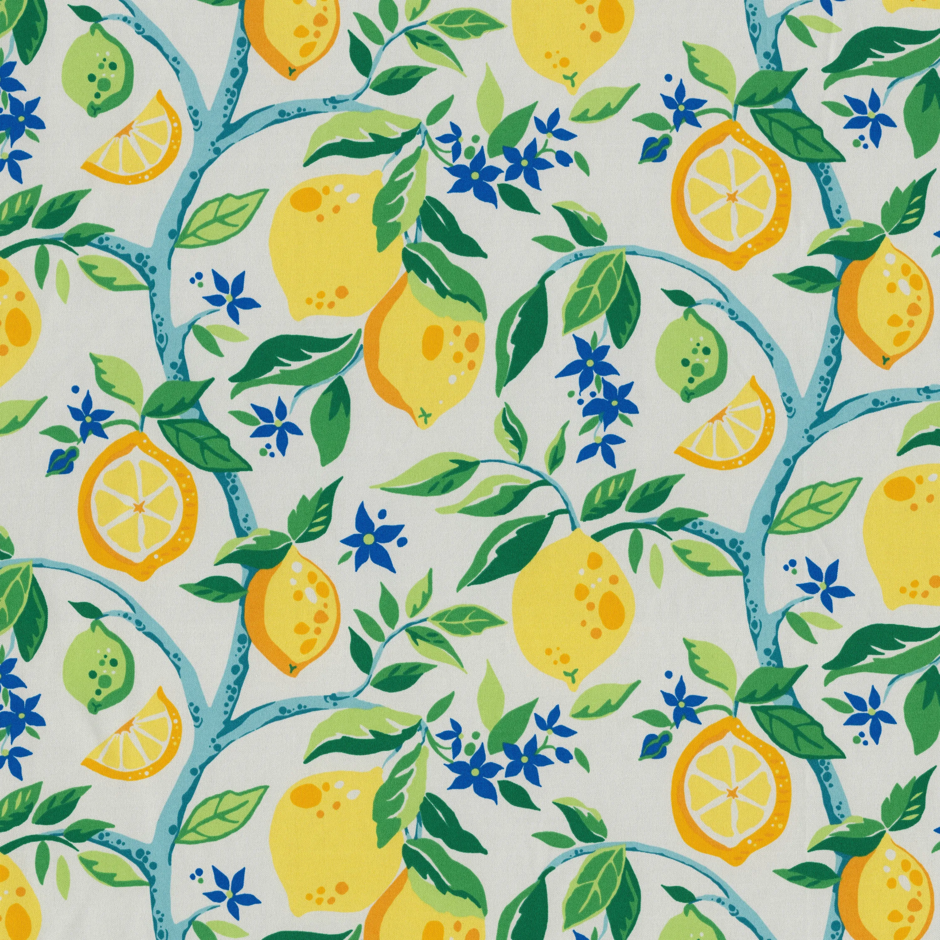 Lemon Tree Yellow 18.5-Inch Throw Pillow (Set Of 2)