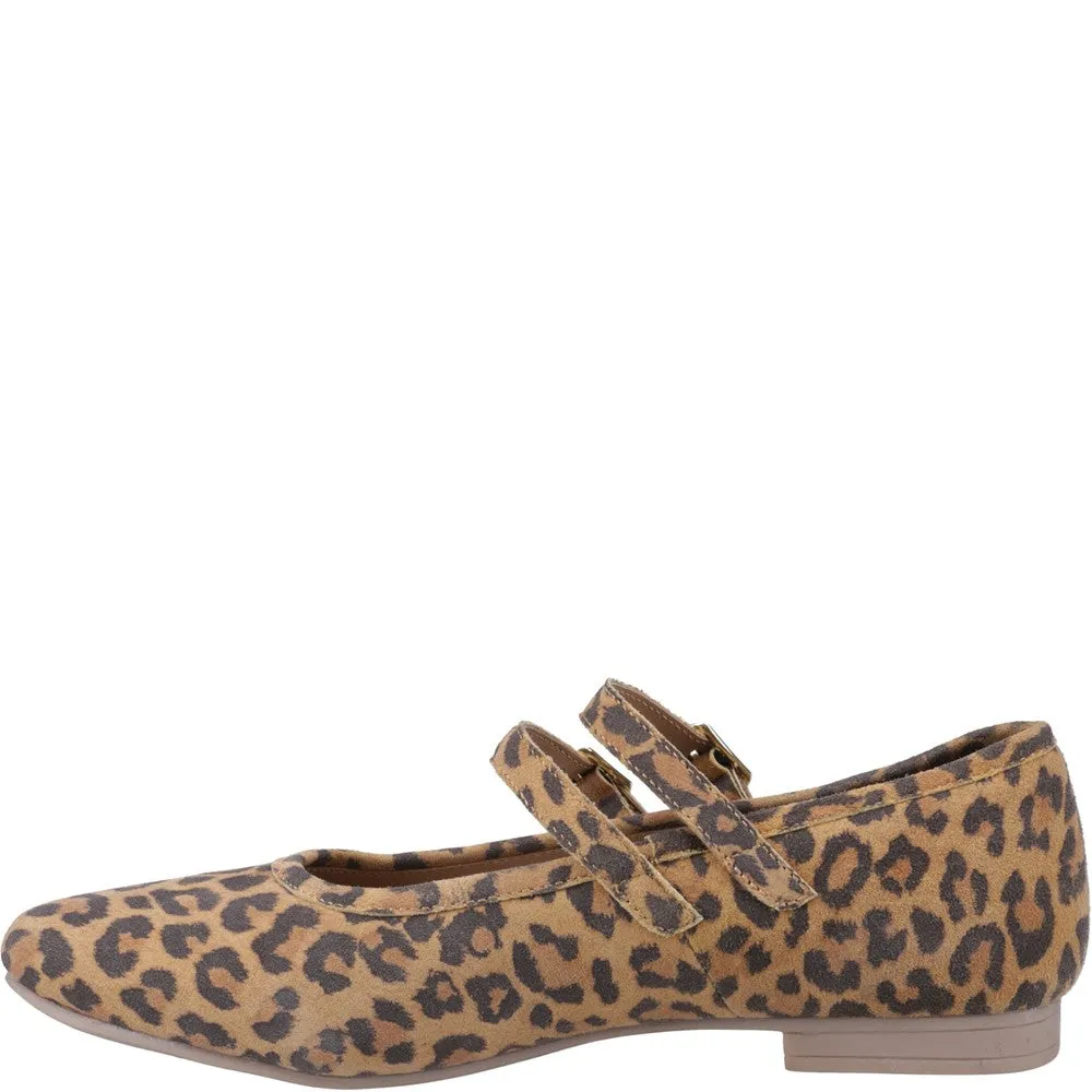 Leopard Nancy Mary Jane Ballerinas