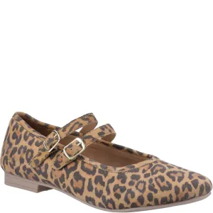 Leopard Nancy Mary Jane Ballerinas