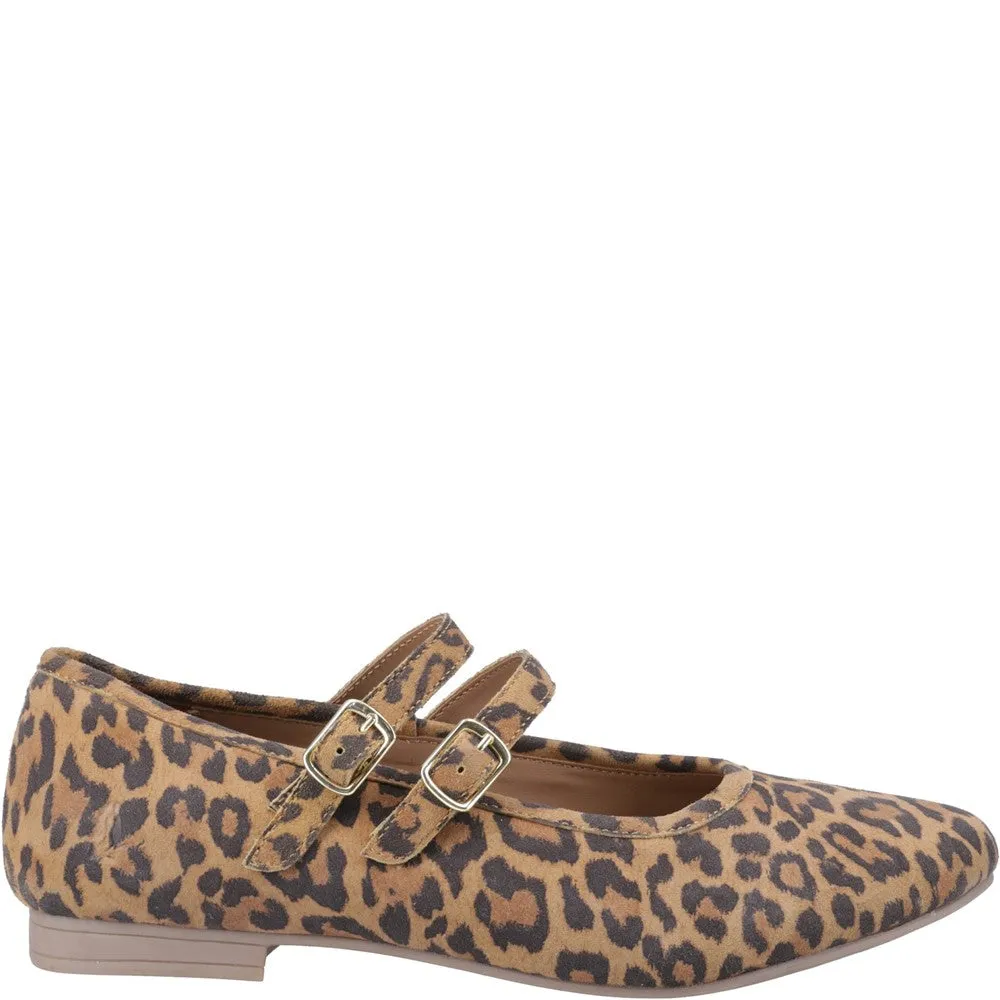 Leopard Nancy Mary Jane Ballerinas