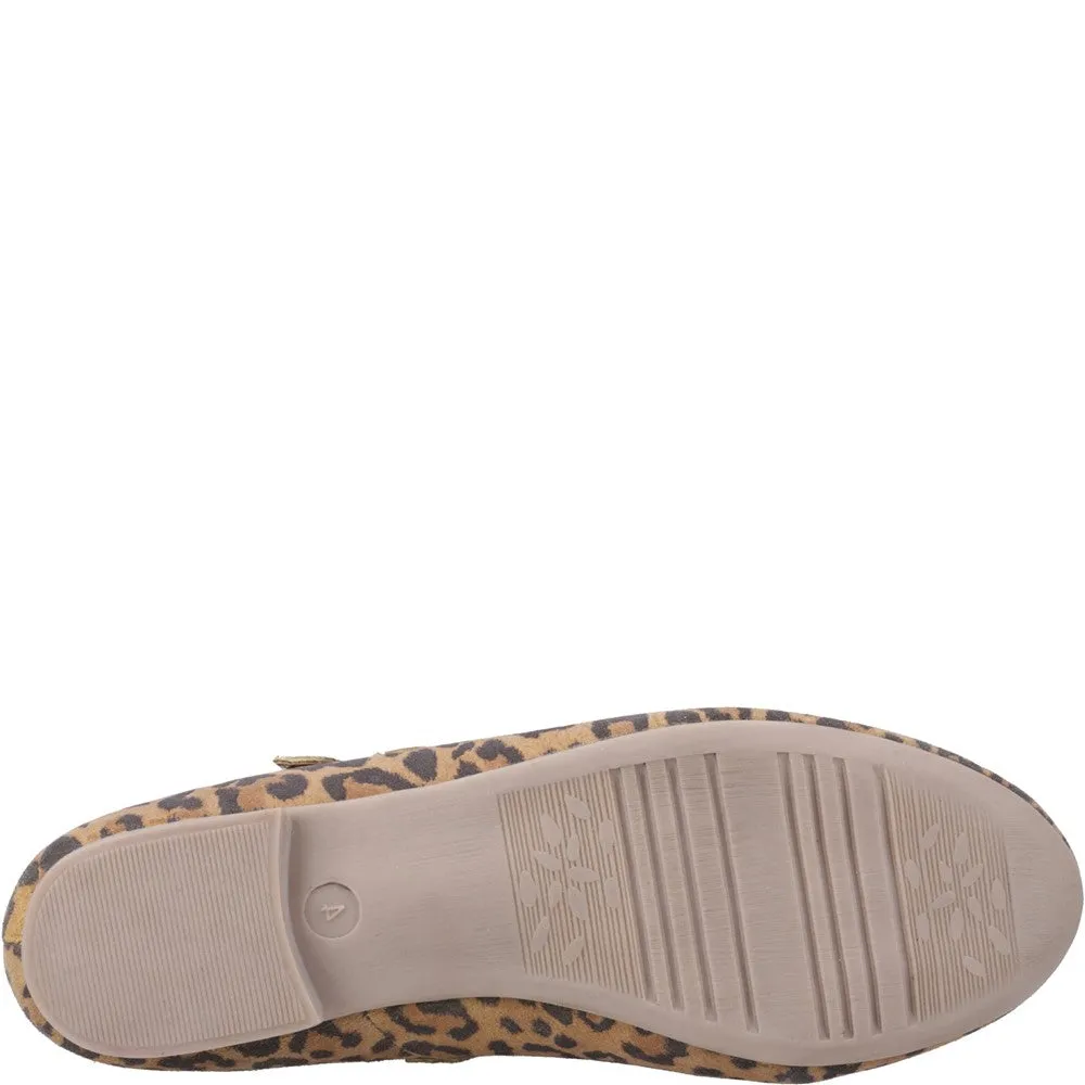 Leopard Nancy Mary Jane Ballerinas