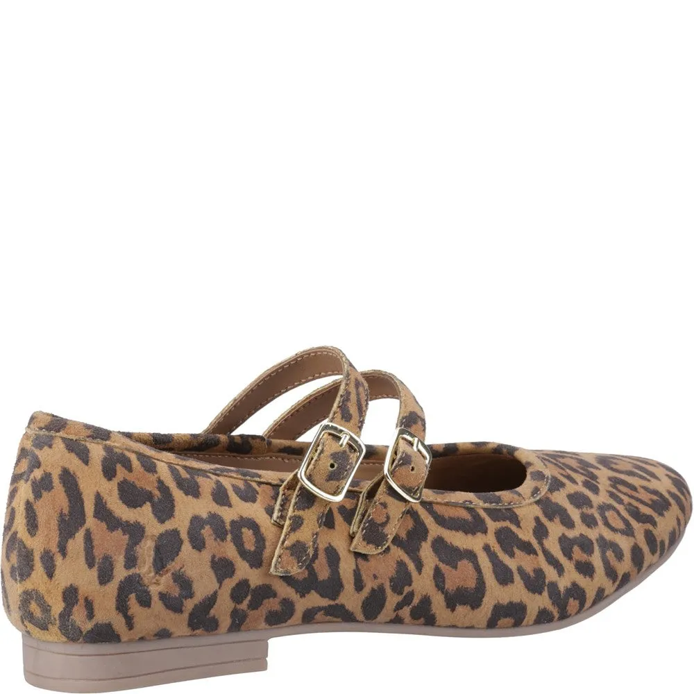 Leopard Nancy Mary Jane Ballerinas