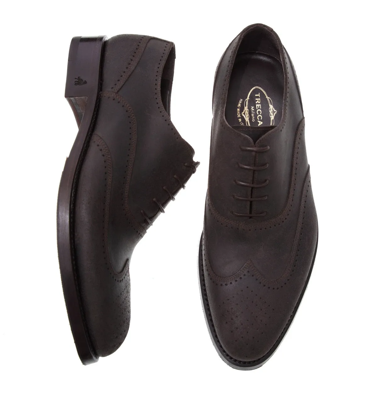 Livorno Leather Oxford Shoes