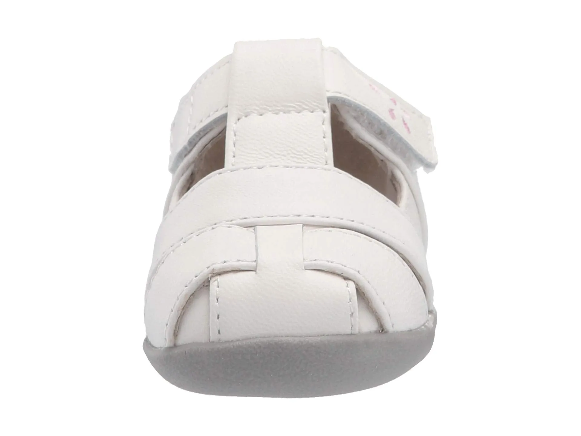 Loafers See Kai Run Kids Brook III (Infant/Toddler), white/pink