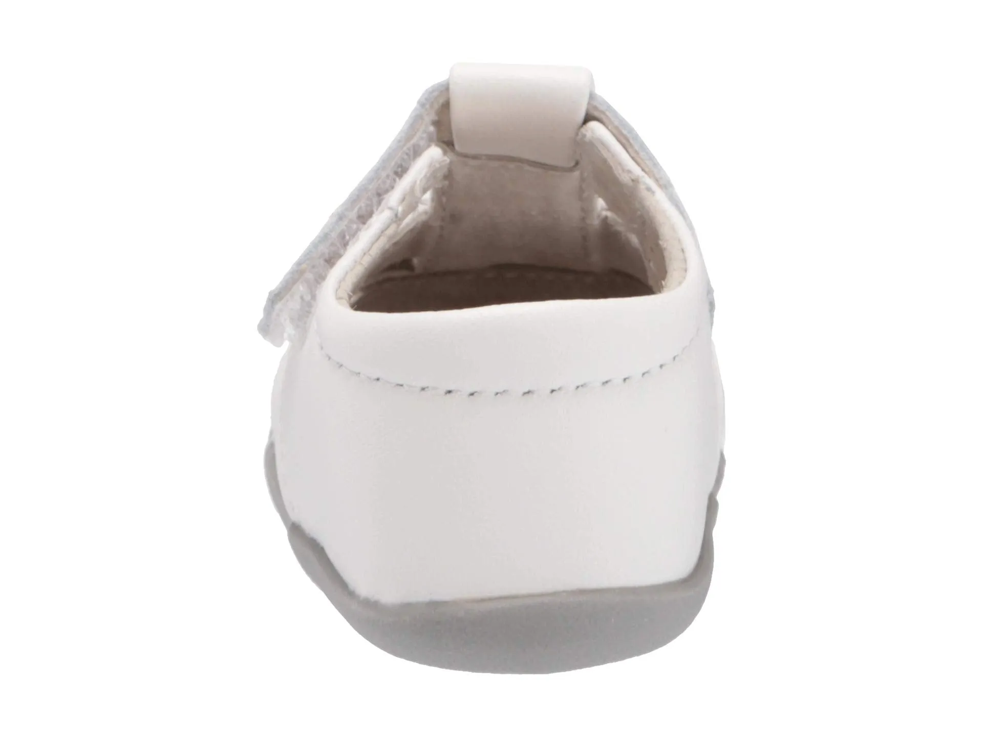 Loafers See Kai Run Kids Brook III (Infant/Toddler), white/pink