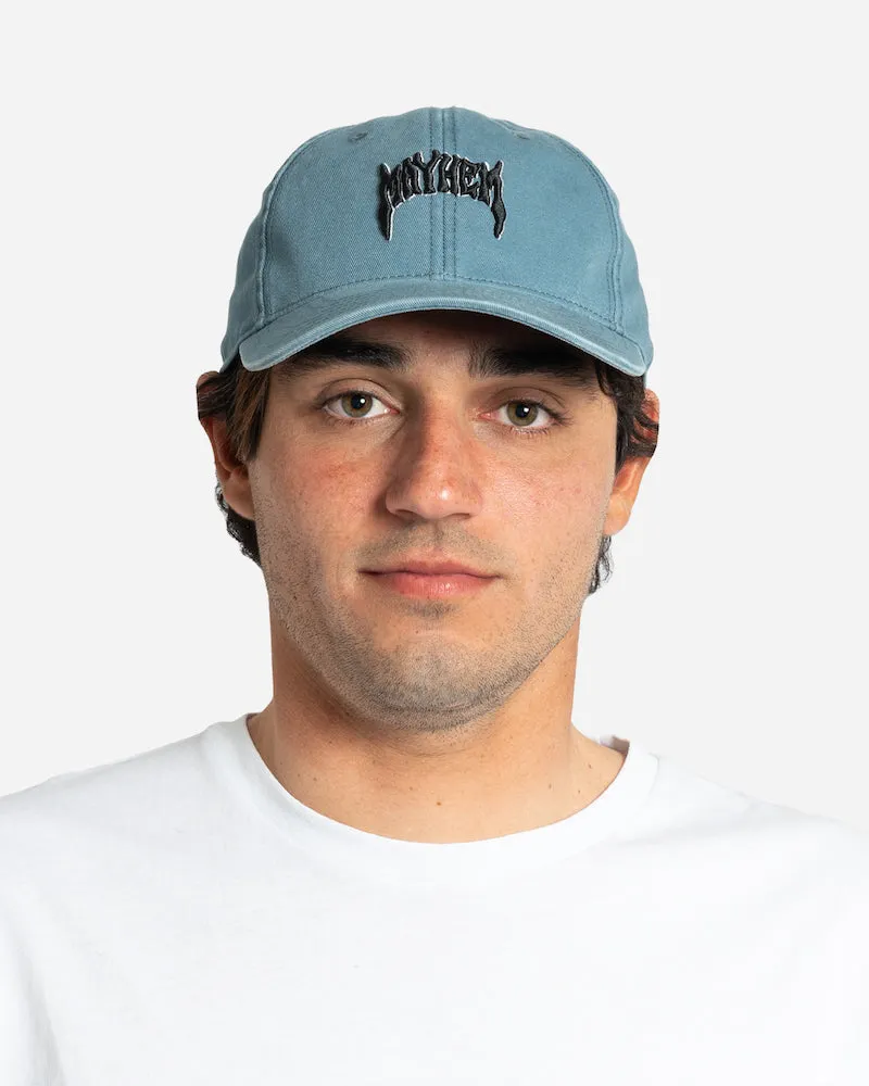 Lost Mayhem Dad Hat-Fog