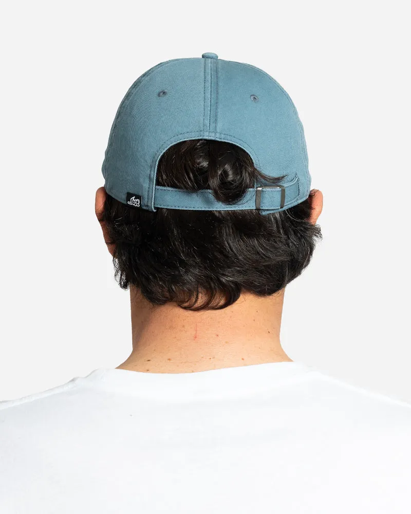Lost Mayhem Dad Hat-Fog
