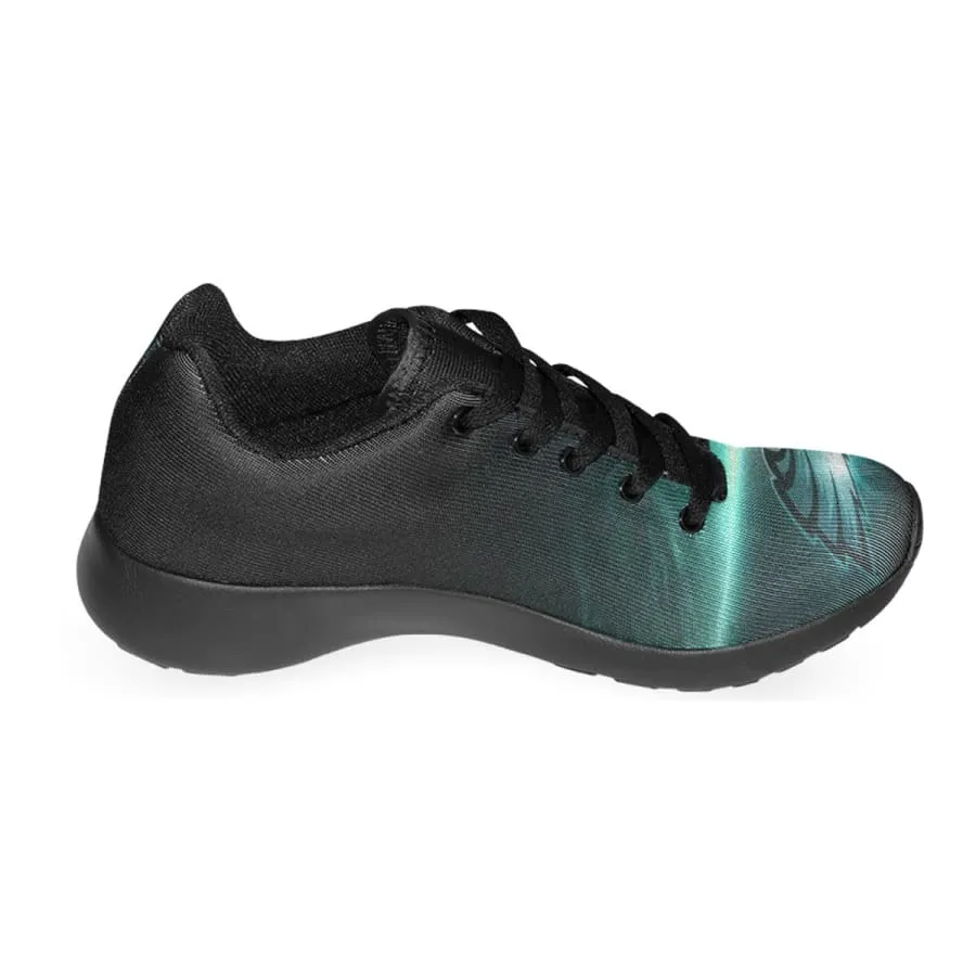 Love #1 Eagles Fans Dad Shoes| eagle Shoes For Dad| eagles Dad's Sneakers