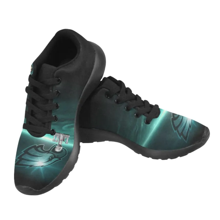 Love #1 Eagles Fans Dad Shoes| eagle Shoes For Dad| eagles Dad's Sneakers