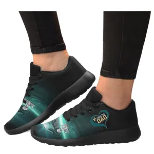 Love #1 Eagles Fans Dad Shoes| eagle Shoes For Dad| eagles Dad's Sneakers