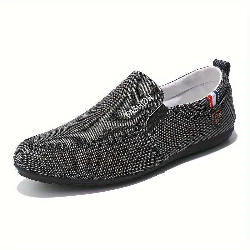Mainalun Mens Loafers Versatile Lightweight Breathable Easy SlipOn Shoes