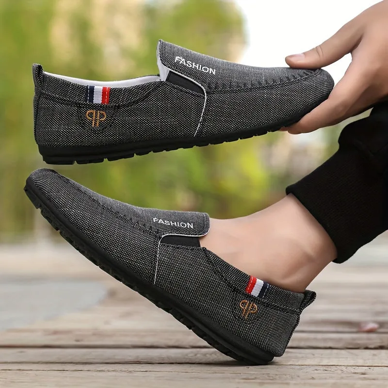 Mainalun Mens Loafers Versatile Lightweight Breathable Easy SlipOn Shoes
