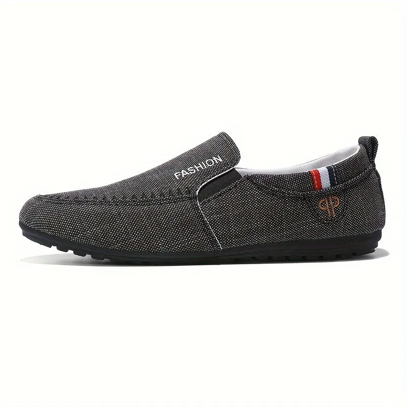 Mainalun Mens Loafers Versatile Lightweight Breathable Easy SlipOn Shoes