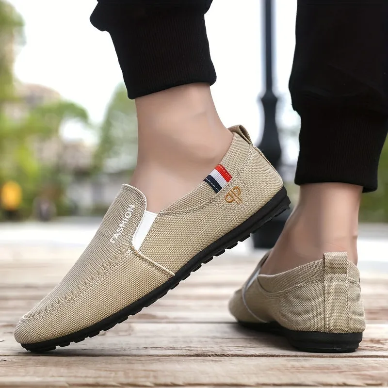 Mainalun Mens Loafers Versatile Lightweight Breathable Easy SlipOn Shoes