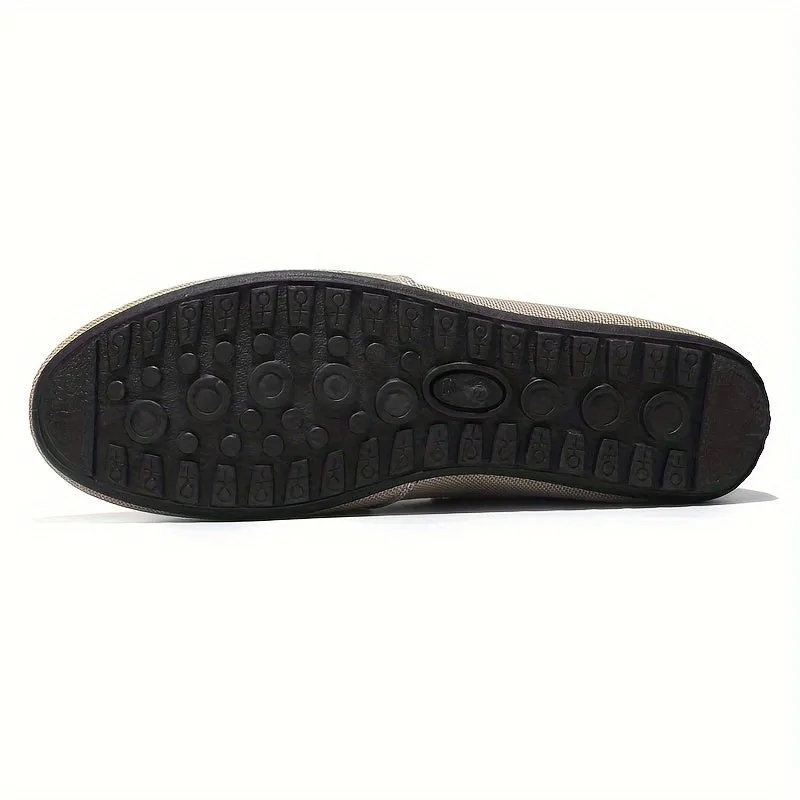 Mainalun Mens Loafers Versatile Lightweight Breathable Easy SlipOn Shoes